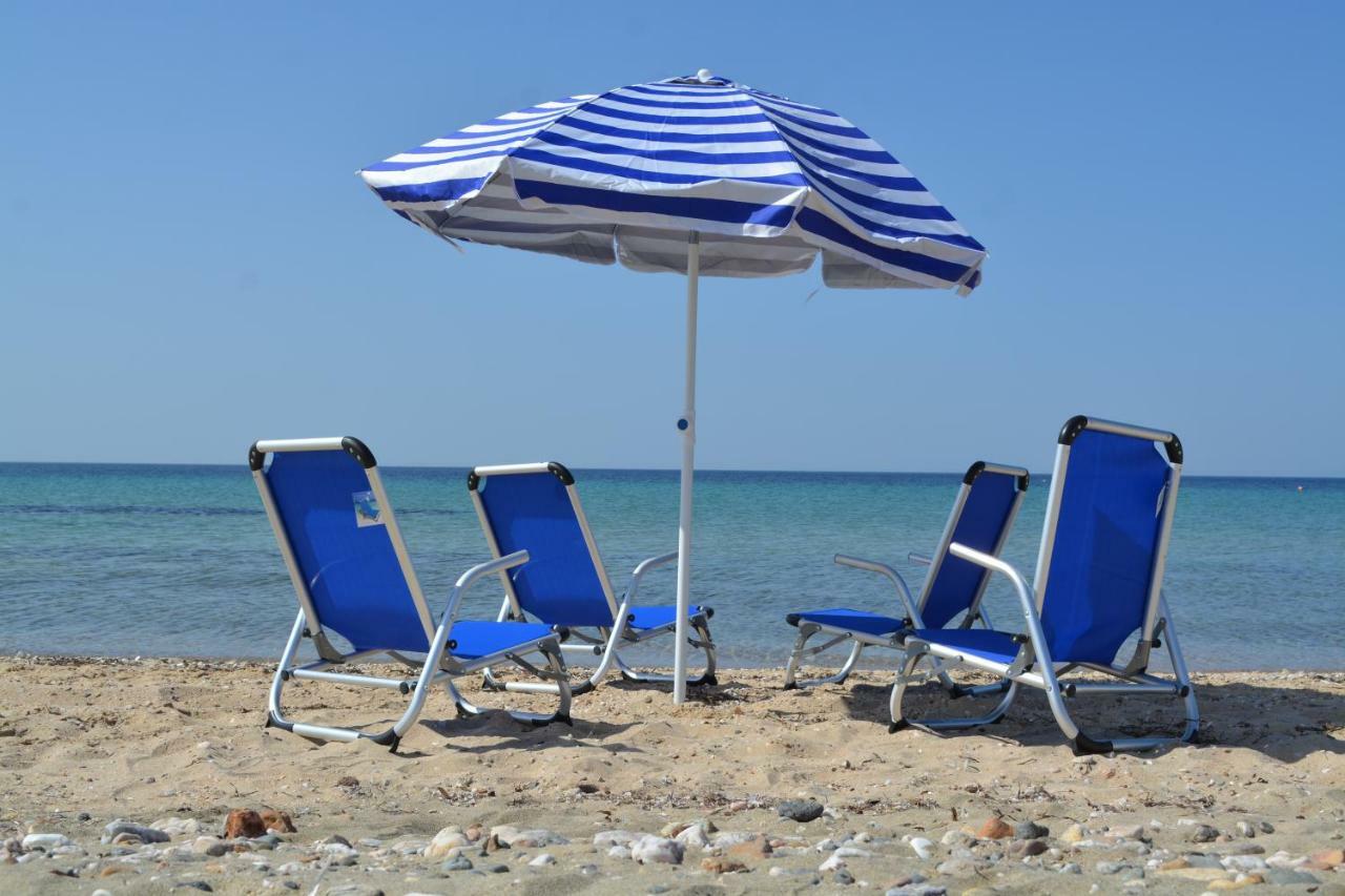 Apartments Dimitra Paralia Dionysiou Exterior photo